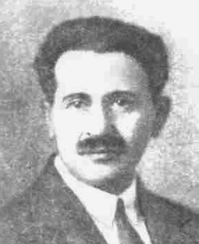Isaak Illich Rubin, Jun12 1886 - November 25, 1937