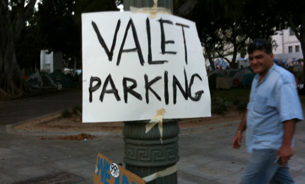 valet