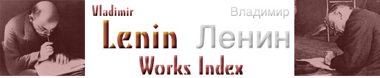 Lenin Work Index