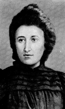 Portrait of Rosa Luxemburg