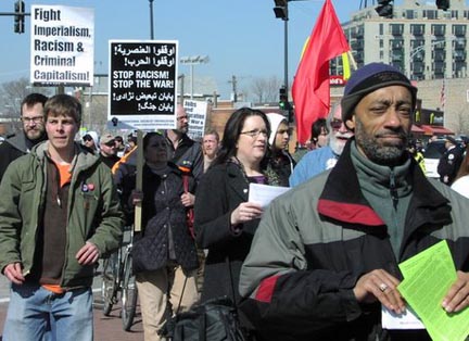 Chicago Anti War March