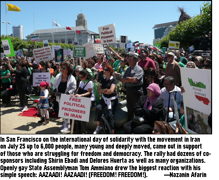 Solidarity with Oran, San Francisco