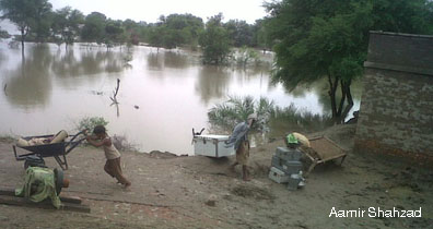 Flood in Pakistan, 2010