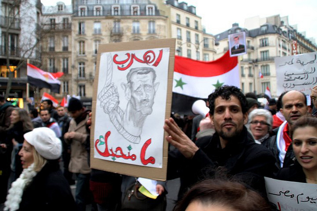 Syrian demostrations, 2011