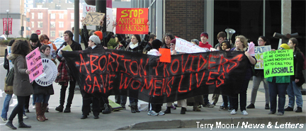 Chicago Walk for Choice, 2011