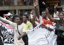 Women of Zimbabwe Arise