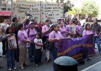 Immigration Rally, SF, Aug. 22, 2008