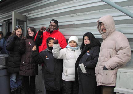 Congress Hotel strikers