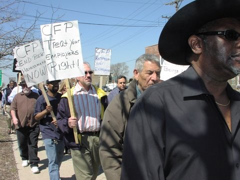 Commercial Forged picket line