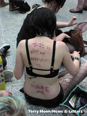 SlutWalk in Chicago