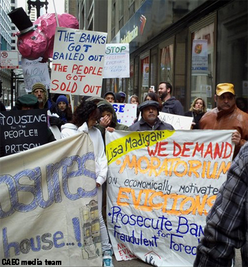 CAEC demo, Chicago, 2011