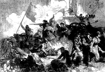 Paris Commune, 1871