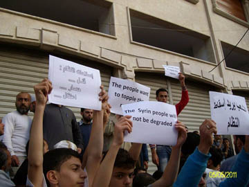 Syria, May, 2011