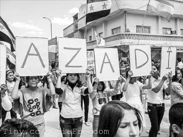 Syria demonstration