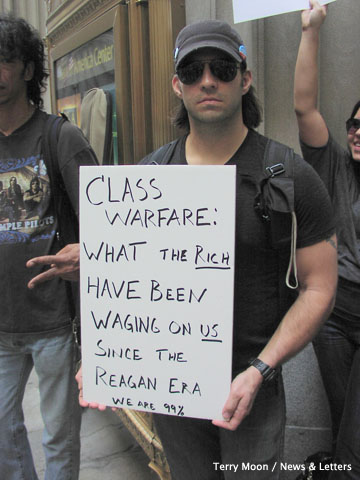 Face of Occupy Chicago