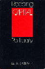 Cover of Original Edition of Reading Capital Politically
