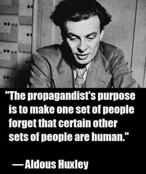 Huxley: Propaganda