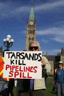 Tar Sands Kill Pipelines Spill