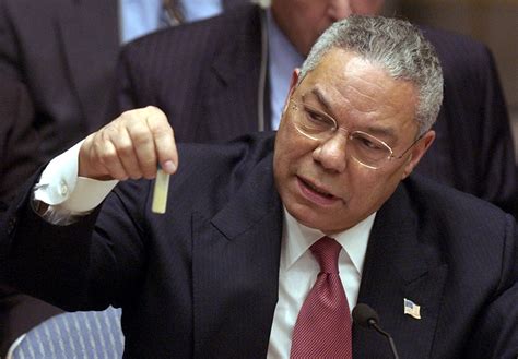 Saddam Hussein aka Colin Powell
