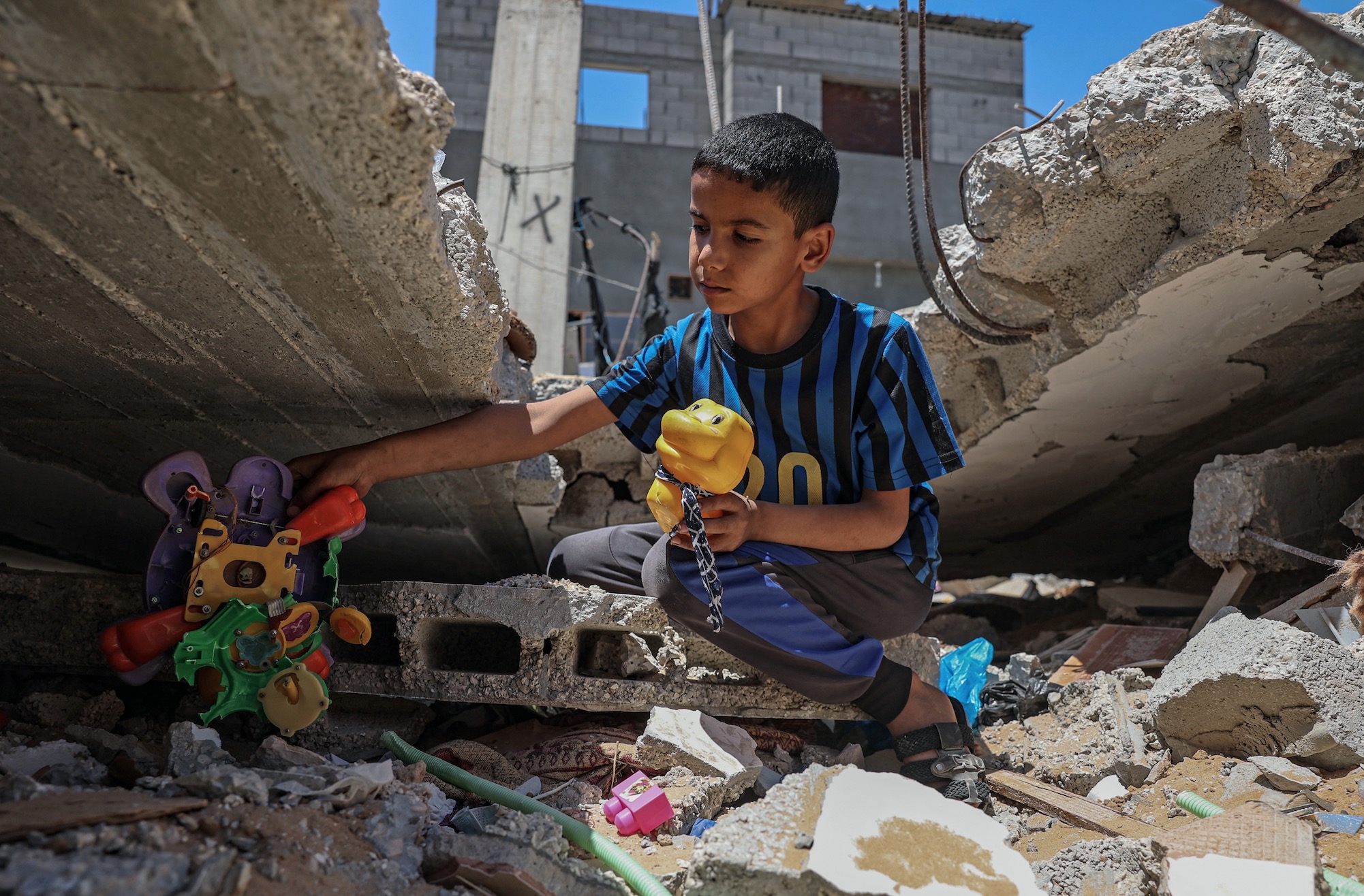 Enfant Gaza