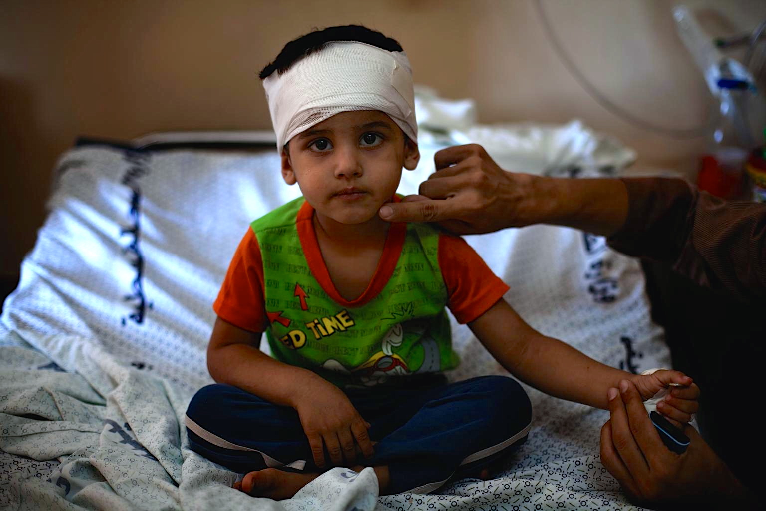 Gaza Enfant