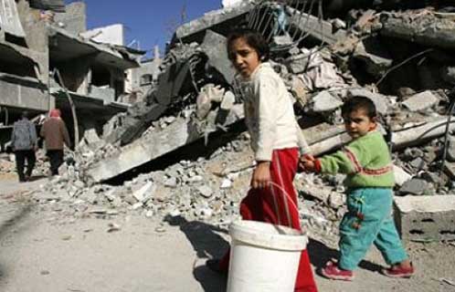 Gaza.