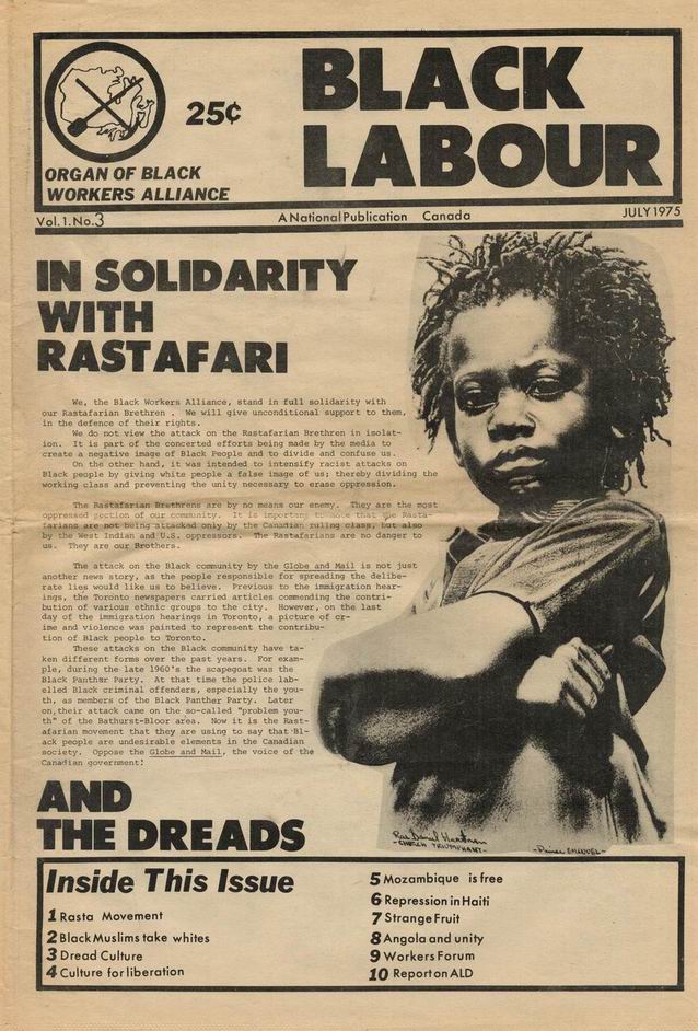 Black Labour.