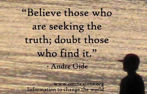 Gide: seeking the truth