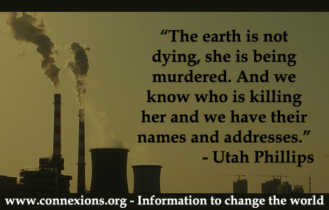 Phillips: Murdering the earth