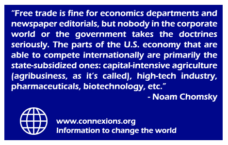 Chomsky: Free Trade