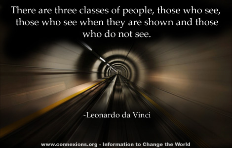 Da Vinci: Three classes of people