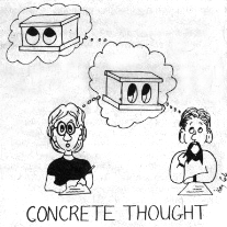 Concrete Thought