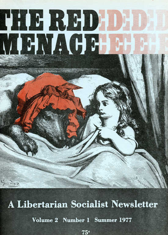 The Red Menace, Volume 2, Number 1, Summer 1977