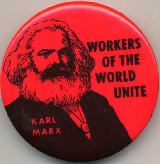 Karl Marx Workers of the World Unite