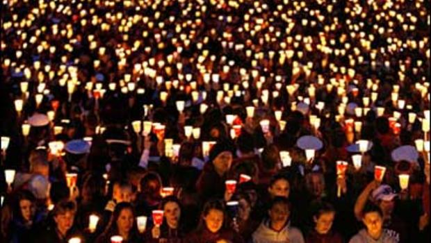 Candelight protest Korea