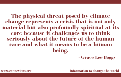Connexions Quote of the Week: Grace Lee Boggs