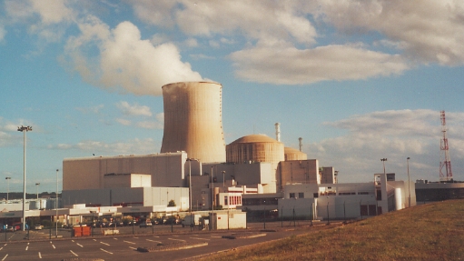 nuclear power plant