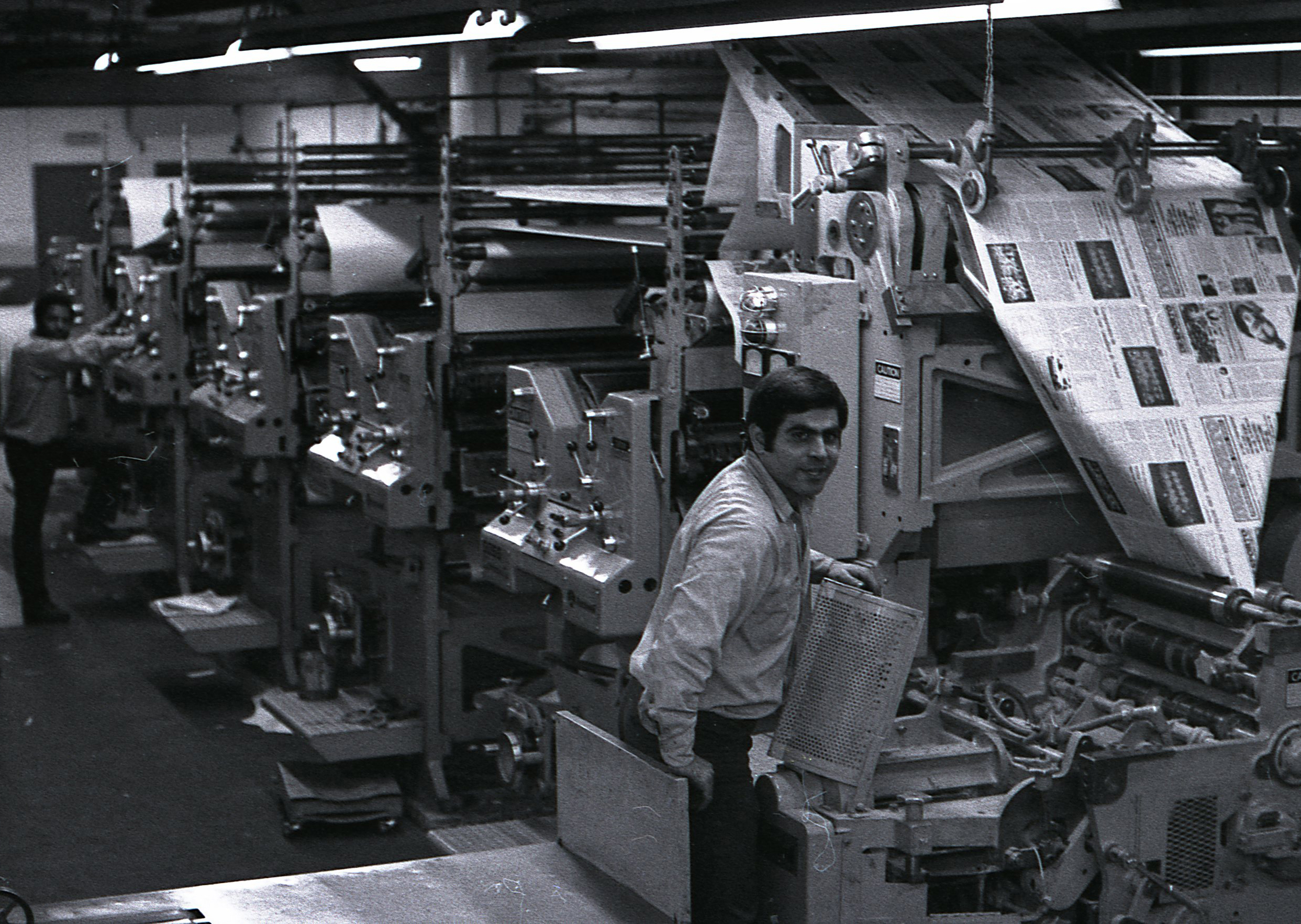 Printing 7 News at Weller Publishing