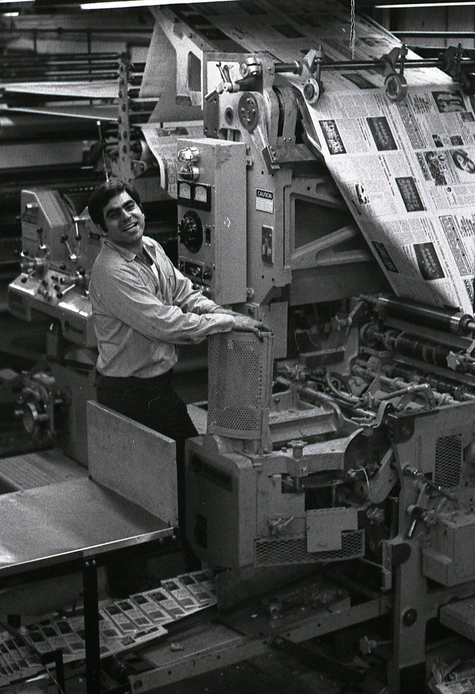 Printing 7 News at Weller Publishing