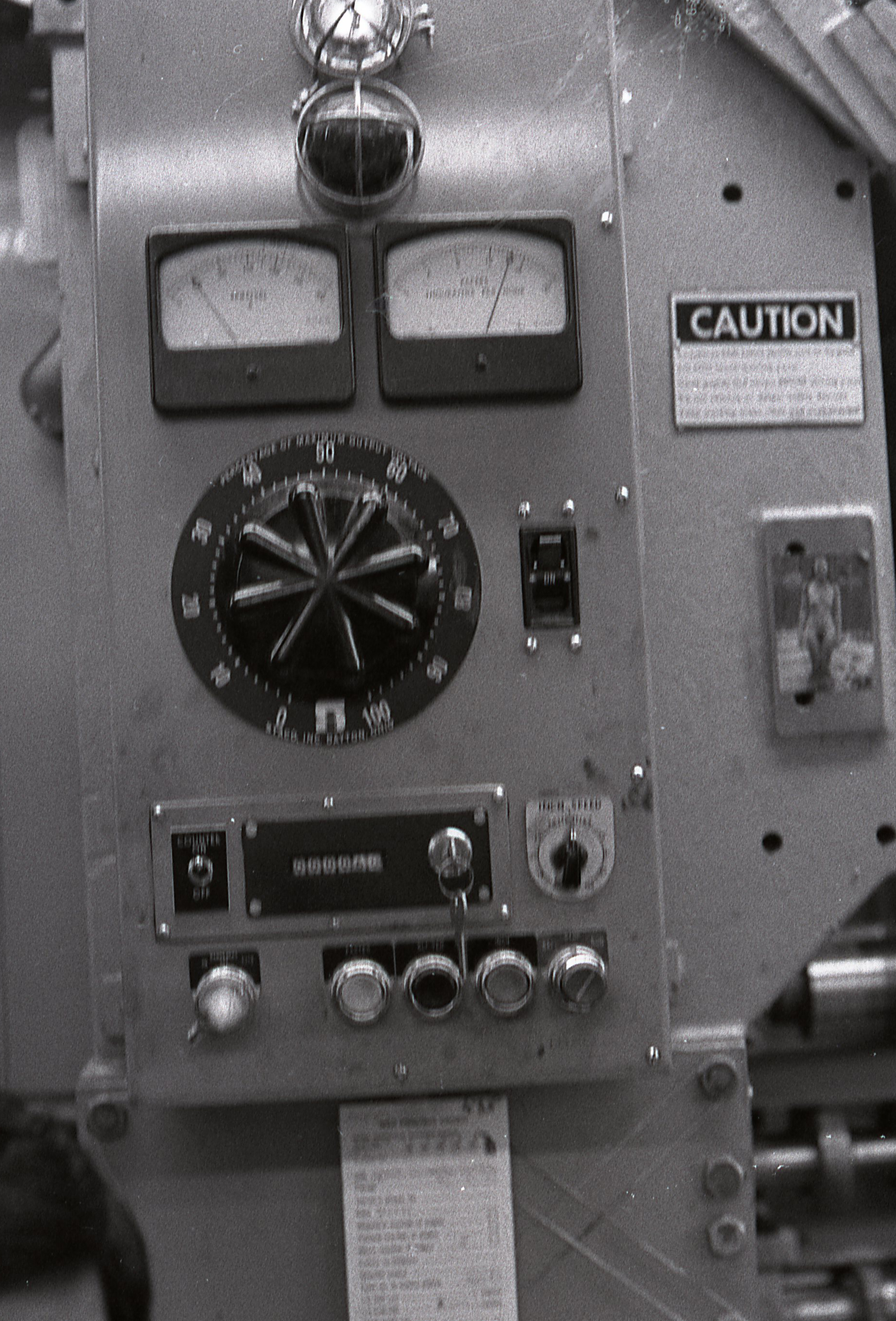 Controls on printing press, Weller Publishing